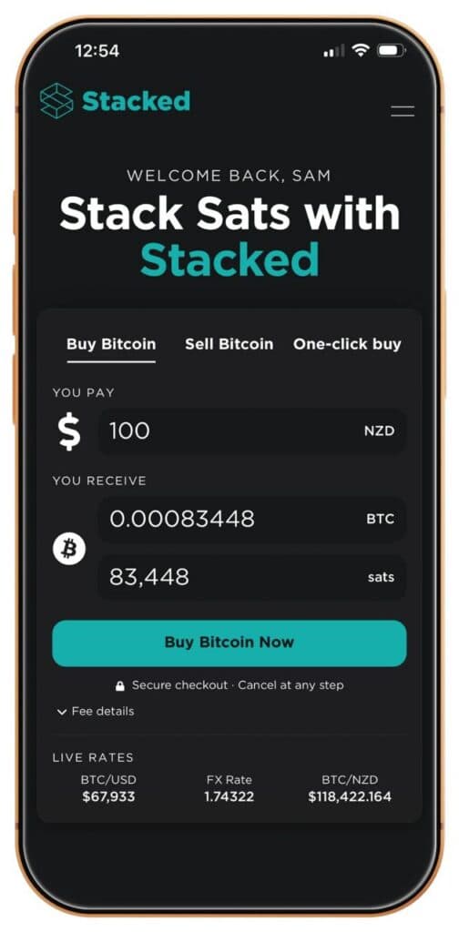 Stacked Launches Self-Custodial Lightning Wallet