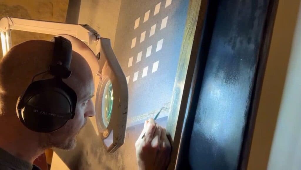 Whole Entire Universe: 21M Painting Revealed