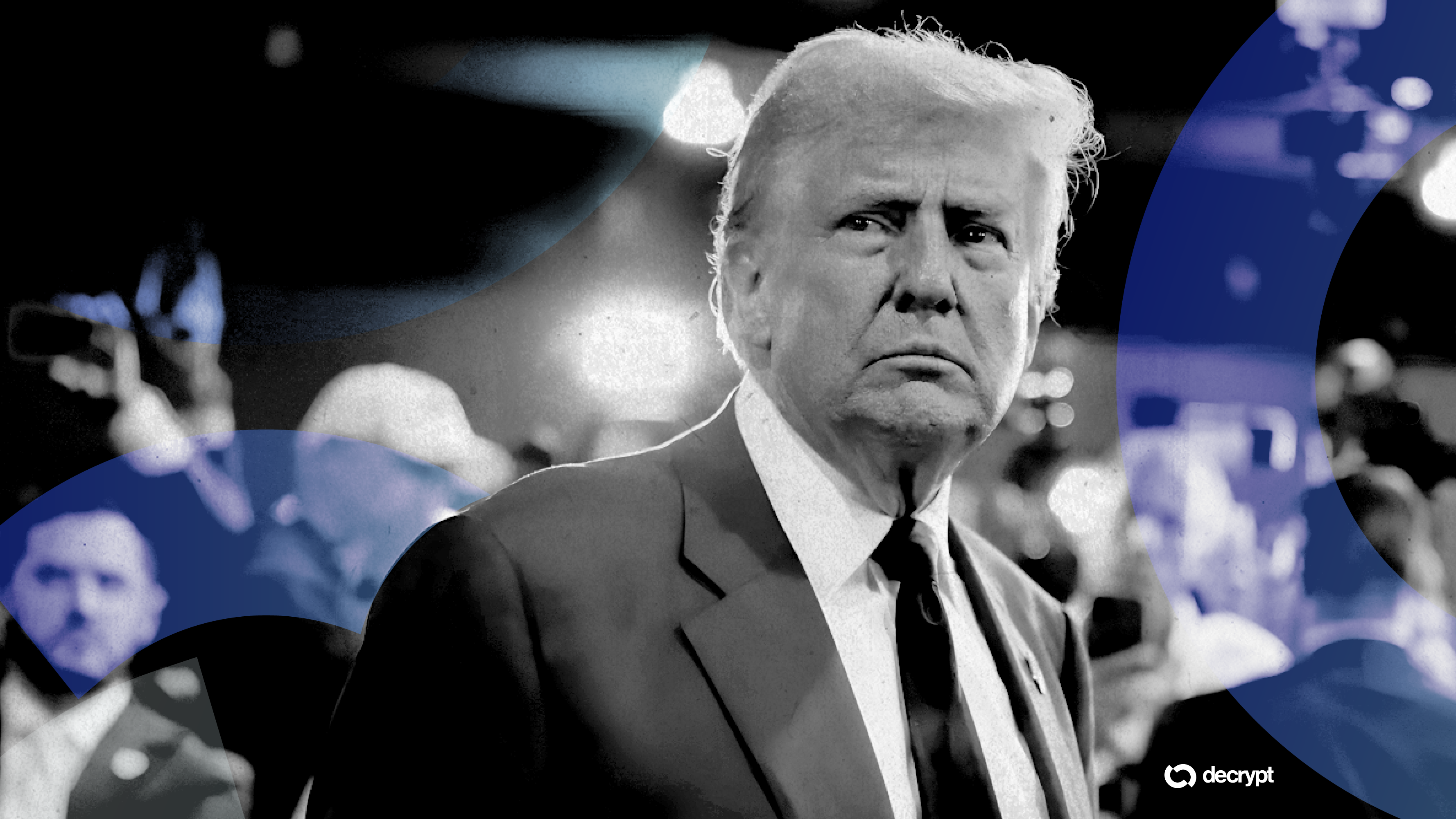 Bitcoin, Ethereum Slip as Trump Speaks