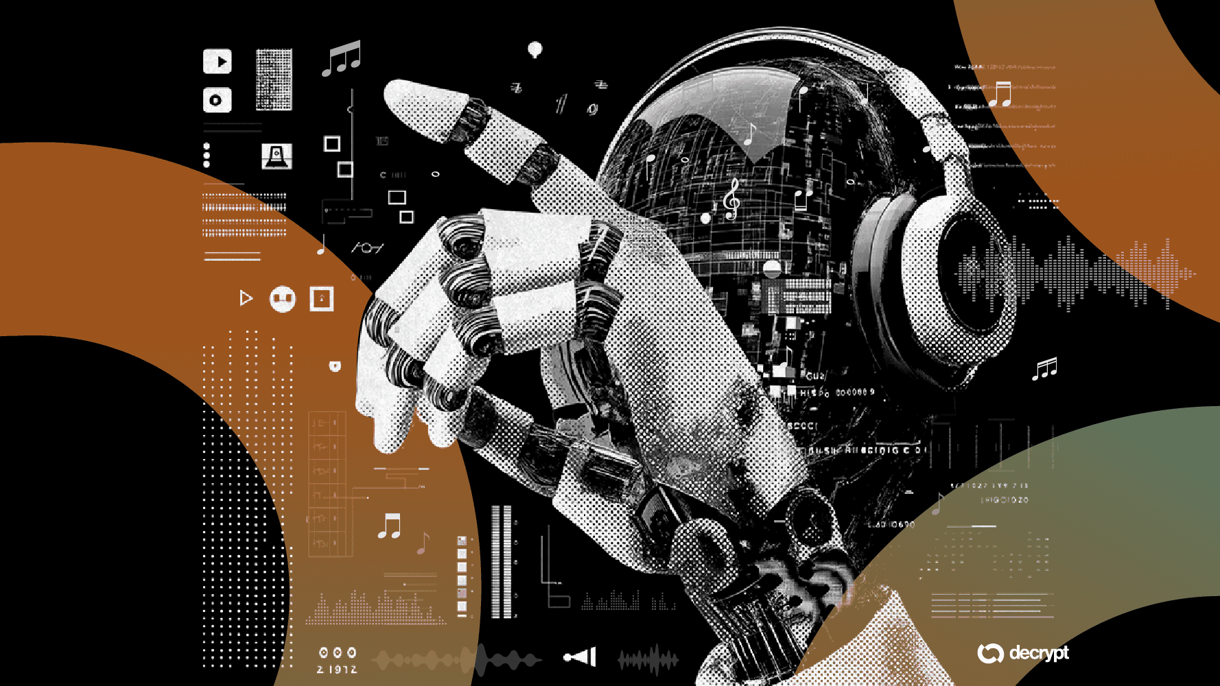 Nearly Half Streaming Music AI-Generated