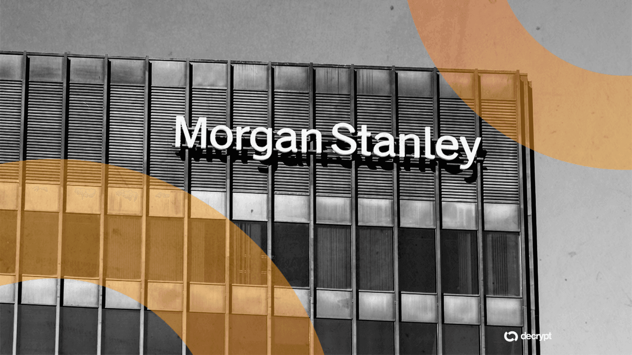 Going Stop Bitcoin: Morgan Stanley's Crypto Push
