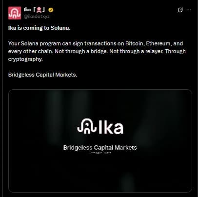 Encrypt Head to Solana: Building Bridgeless Markets