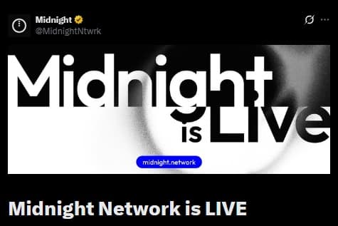 Midnight Launch Marks Hoskinson's $200M Push