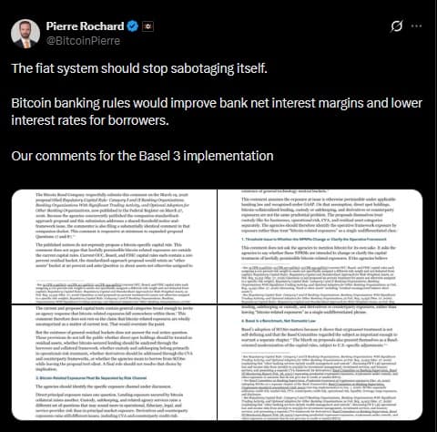 Rochard Flags Missing Bitcoin Guidance