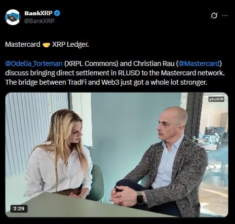 Mastercard Moves Toward RLUSD Integration