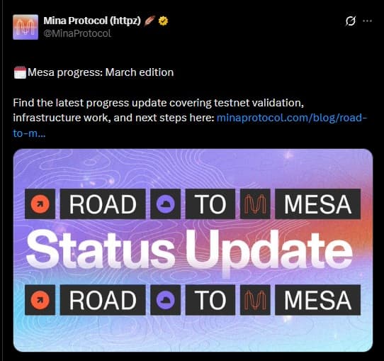 Structured Testing Pushes Mesa Closer to Mainnet