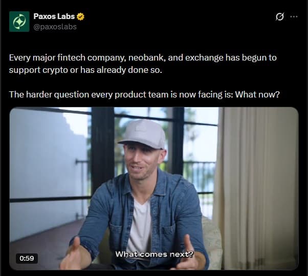 Paxos Labs Secures $12M Strategic Round