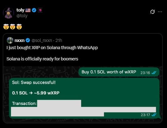 Buying Demo WhatsApp Goes Viral