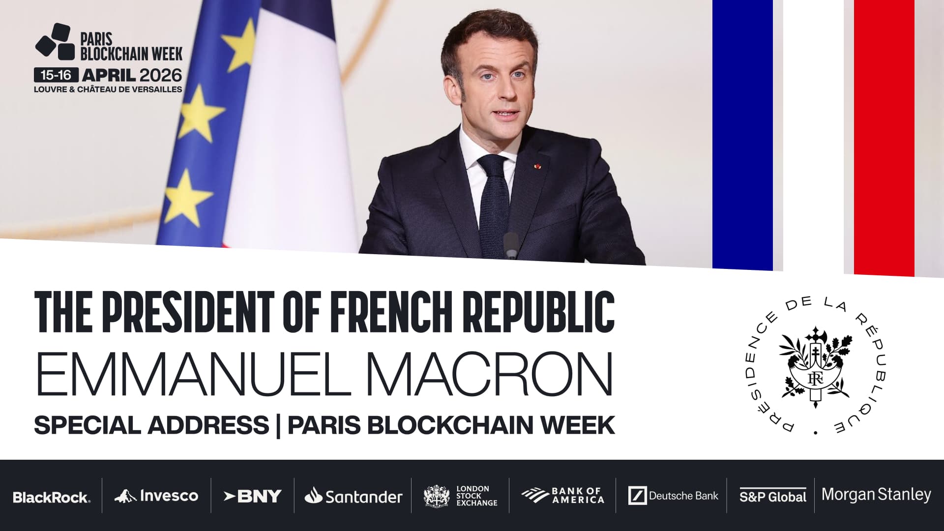 Emmanuel Macron to Deliver Special Address