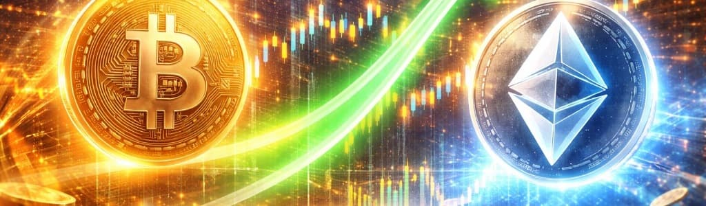 Crypto Market Snaps Weekend Slump