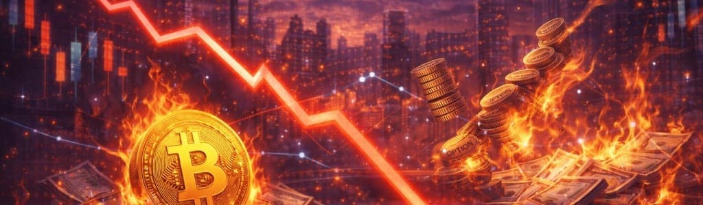 Bitcoin Falls to $66.5K After $15.6B Options Expiry