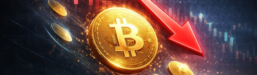Crypto Market Drops: Bitcoin Sheds $3K