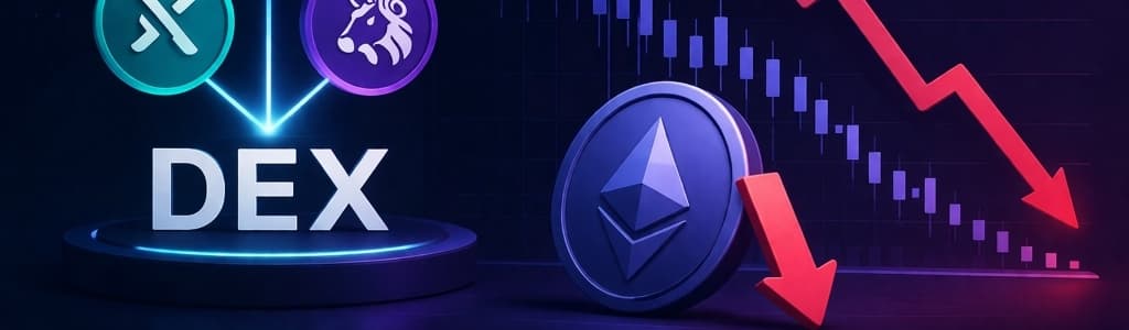 Trading Slips to Yearly Lows: Ethereum Leads Decline