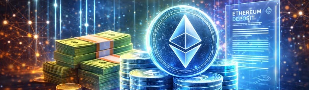 Ethereum Foundation Stakes Another $42M