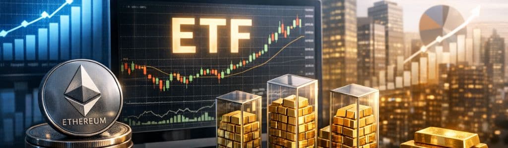 Bitcoin ETFs Turn Positive
