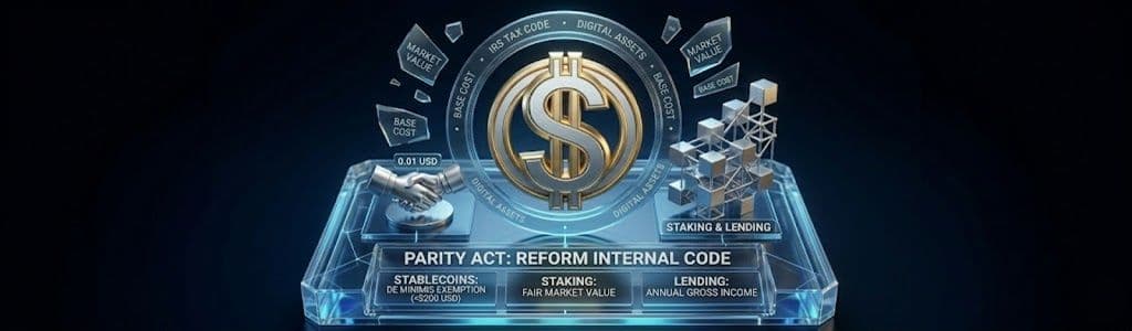 Lawmakers Unveil Crypto Plan—No Bitcoin Exemption