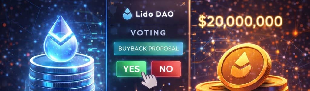 Lido Votes Buyback Using 10000 stETH