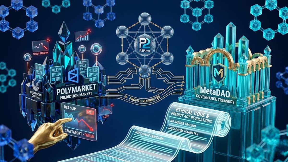 P2Pme Team Admits Prediction Market Bets