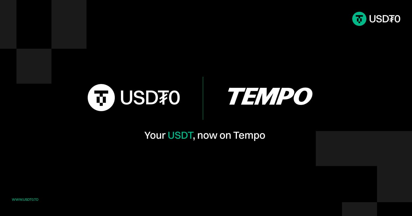 USDT0 Integrates Tempo for Omnichain Liquidity