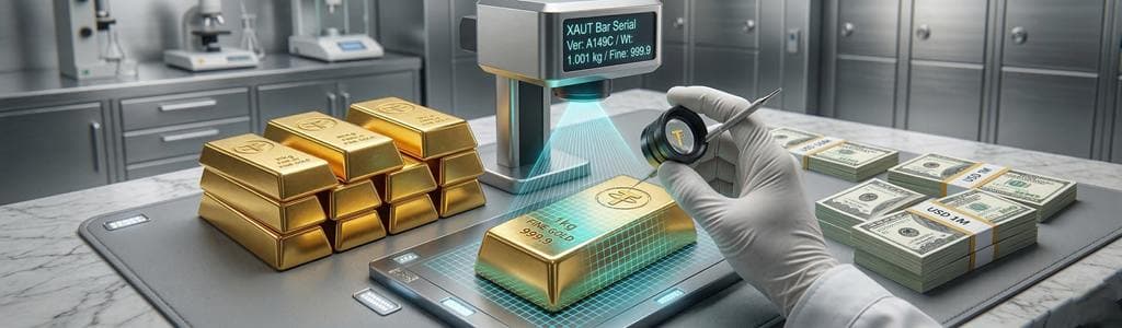 Gold Meets Crypto: Trading Gold-USDT