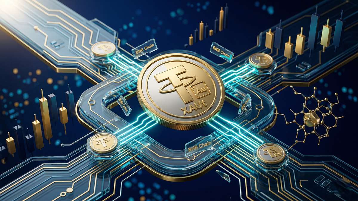 Tether Gold Expands Chain Bringing Tokenized Assets