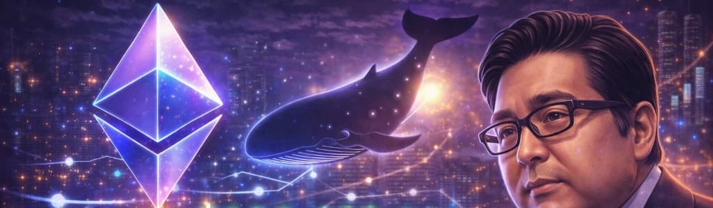 100m Ethereum Whale Sparks Speculation