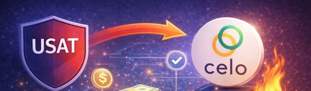 USAT Heads to Celo: Regulated Dollar