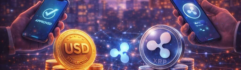 Ledger Tests Stablecoin-Backed Ripple Payments