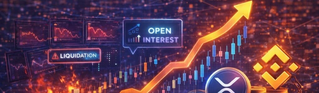 Open Interest Jumps Binance: XRP's Resilient Rebound