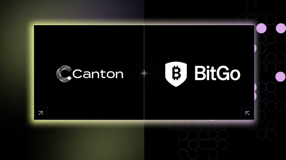 BitGo Expands Canton Coin Support