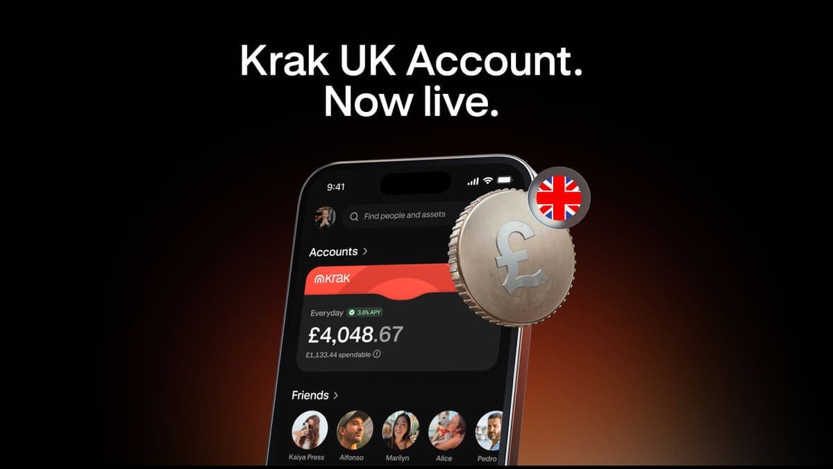 Krak Introduces Accounts Instant Setup