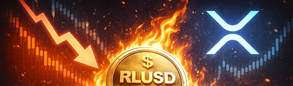 Exchange Burns $128M RLUSD on XRPL