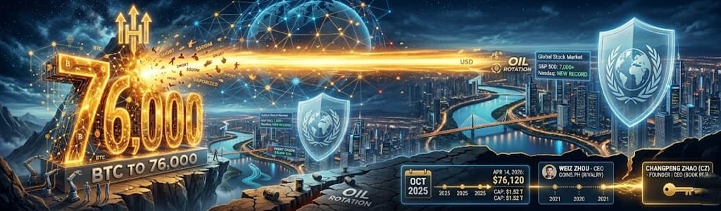 Crypto Shorts Vaporized: $500M Wiped