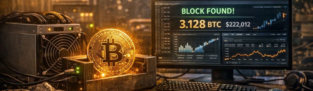Solo Miner Scores Block 944306