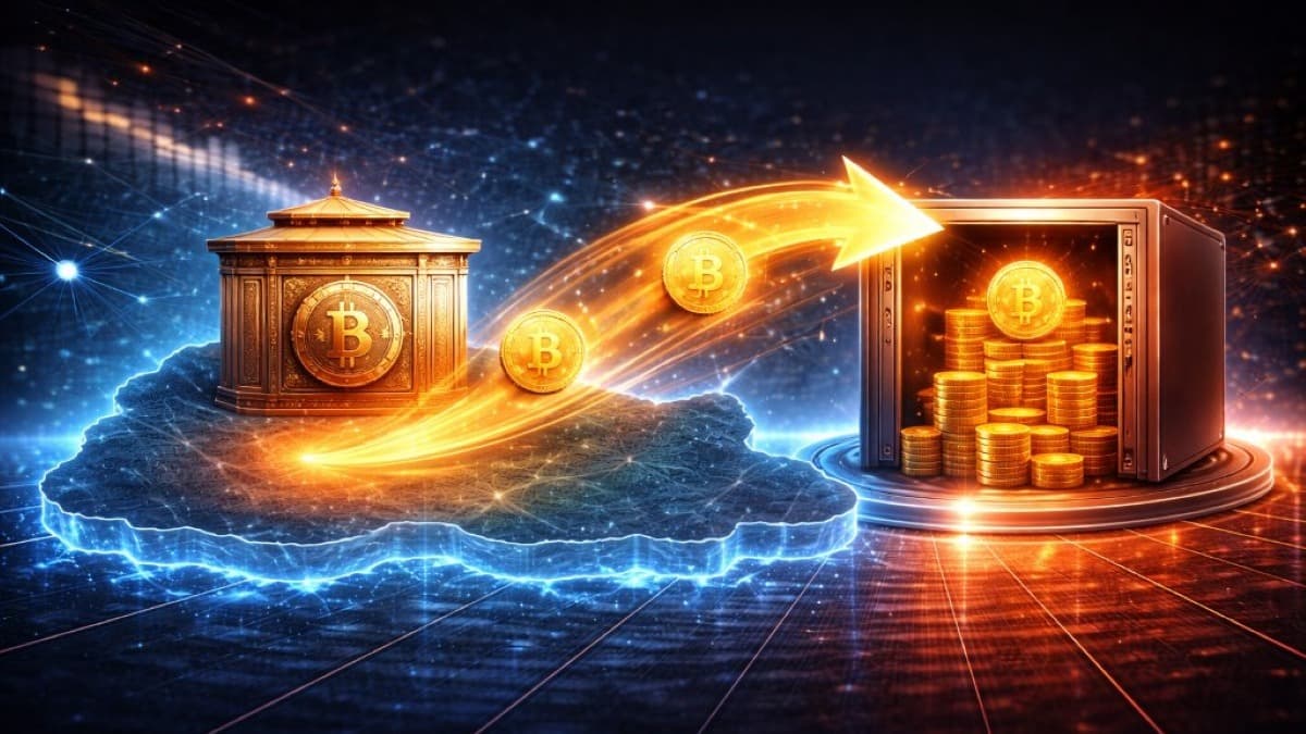 Bhutan Moves 319.7 BTC: Latest Reserve Transfer