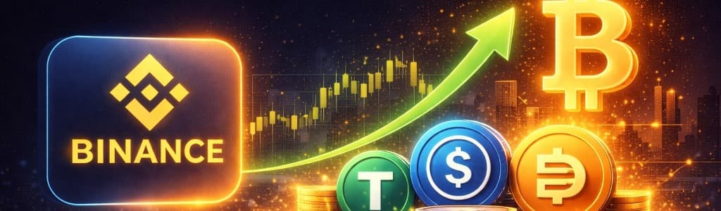 Binance Sees Stablecoin Boom: Traders Positioning for Bitcoin Pump?