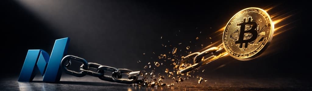 Bitcoin Breaks Free: Nasdaq Correlation Collapses
