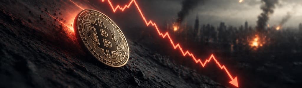 Bitcoin Slided on Iran Retaliation