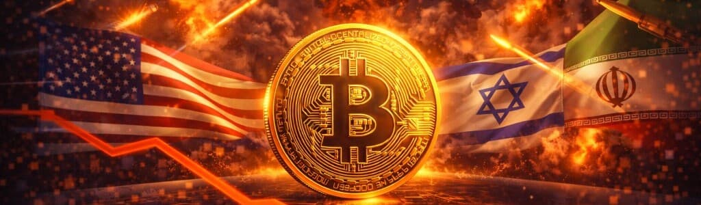 Bitcoin Slips Below $71K Amid US-Israel-Iran Tensions
