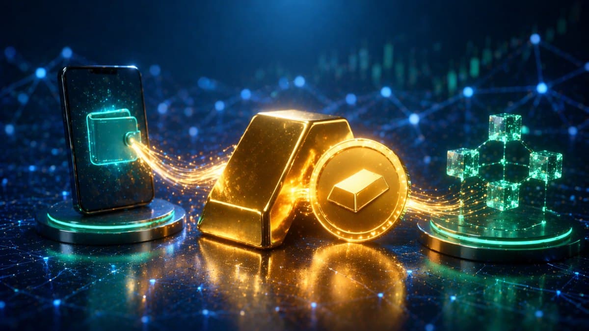 Bitfinex Adds XAUT0 on Celo for Tokenized Gold