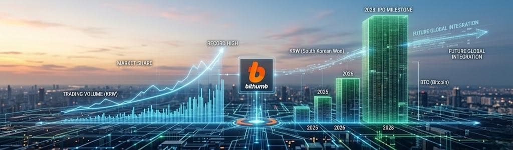 Bithumb Delays 2028: Shifting Crypto Market