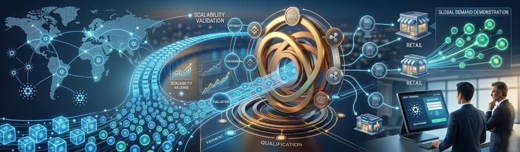 Cardano Pushes Mastercard Partnership for Adoption