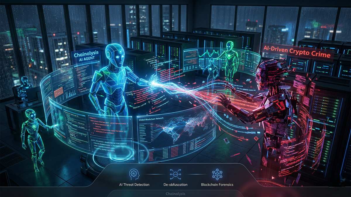Chainalysis Unleashes Agents to Combat AI-Driven Crypto Crime