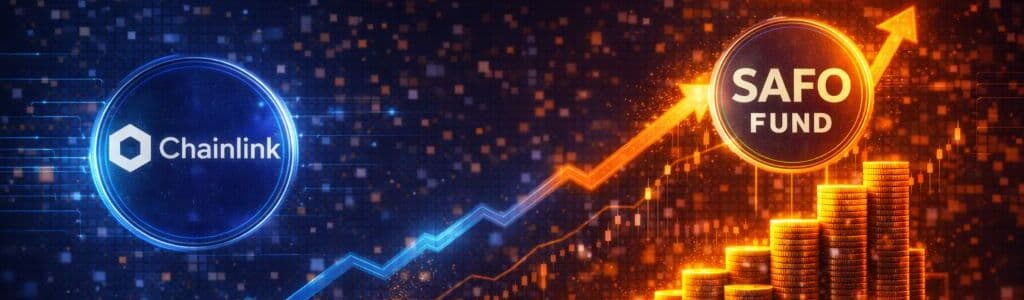 Chainlink Sees Quiet Milestone: SAFO Fund Growth