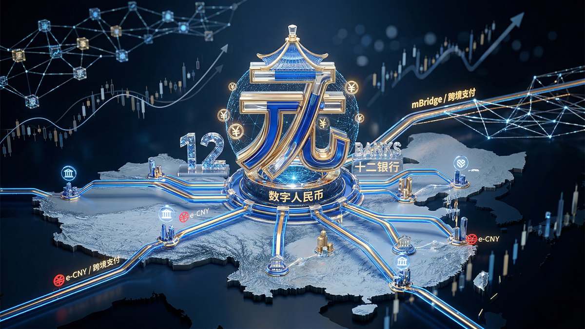 China Expands Digital Yuan Network