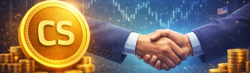 CoinShares Secures Nasdaq Listing Through $1.2B Deal