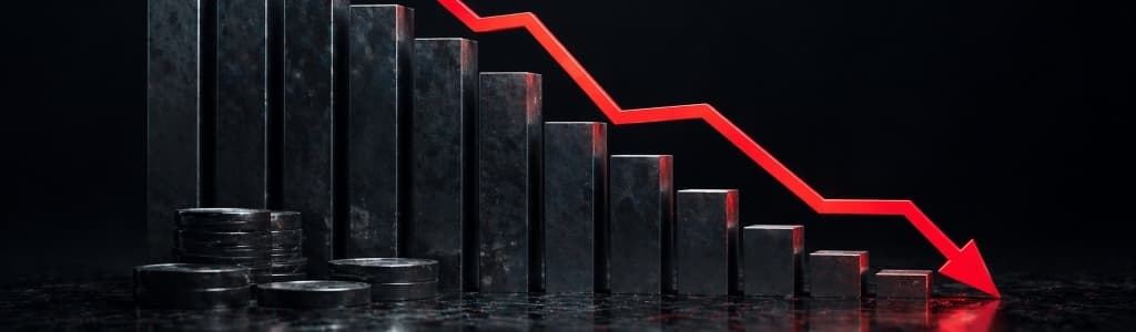 Crypto Exchange Volumes Drop to $17.9T