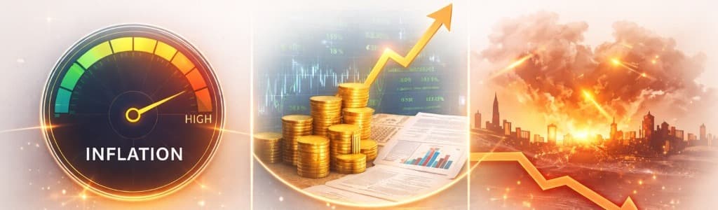 Crypto Market Focus Turns to Inflation