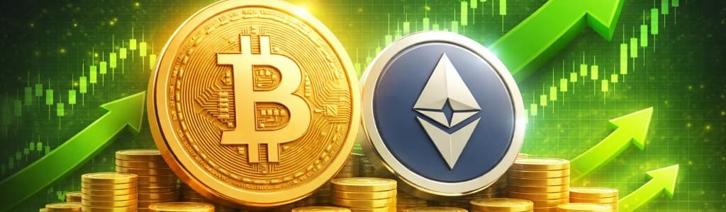 Crypto Market Turns Green: Bitcoin Surges