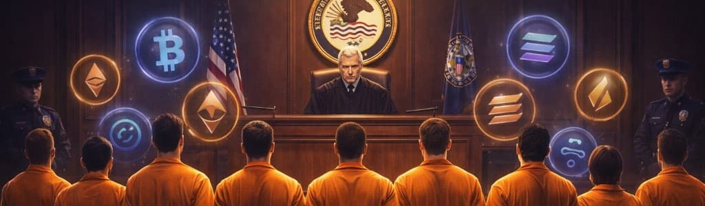 DOJ Brings Foreign Nationals to Court in Sweeping Crypto Crackdown